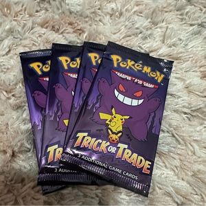 Pokémon Trick Or Trade Packs